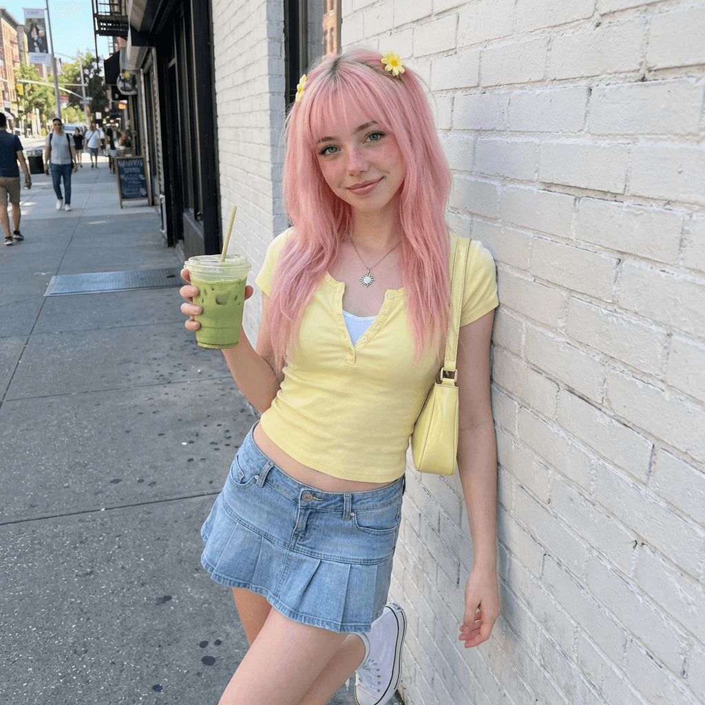 Riley shared a photo